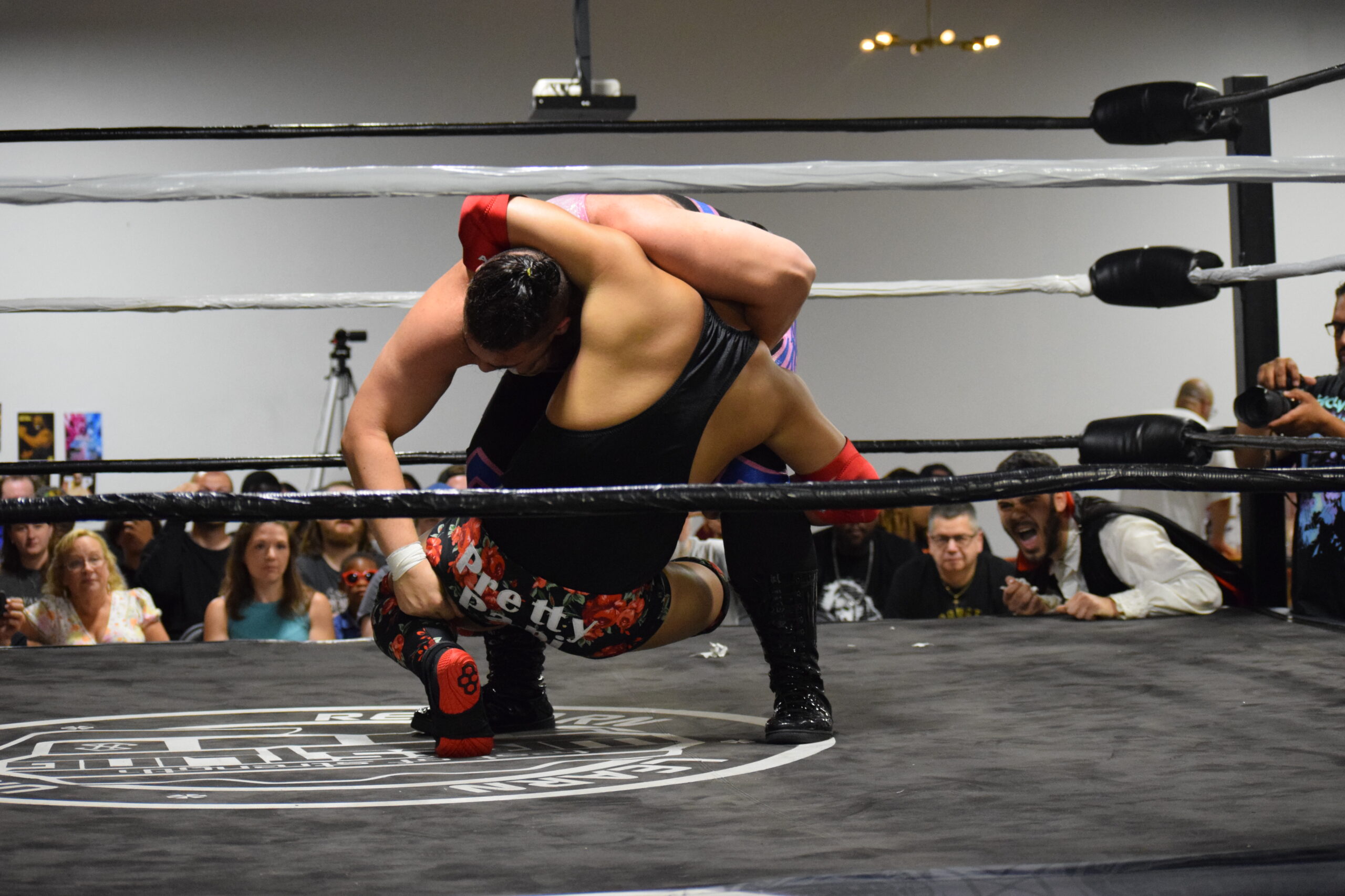 West Hartford hosts a series of professional wrestling matches – We-Ha