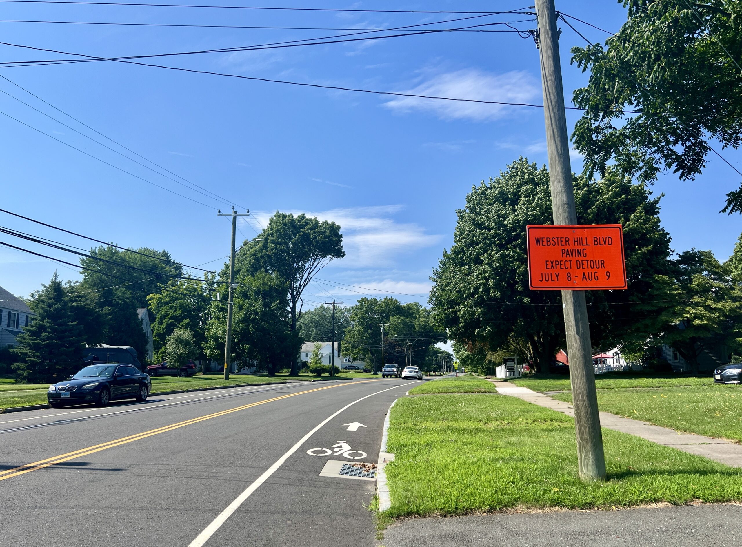 Second round of West Hartford Road resurfacing and other updates announced – We-Ha