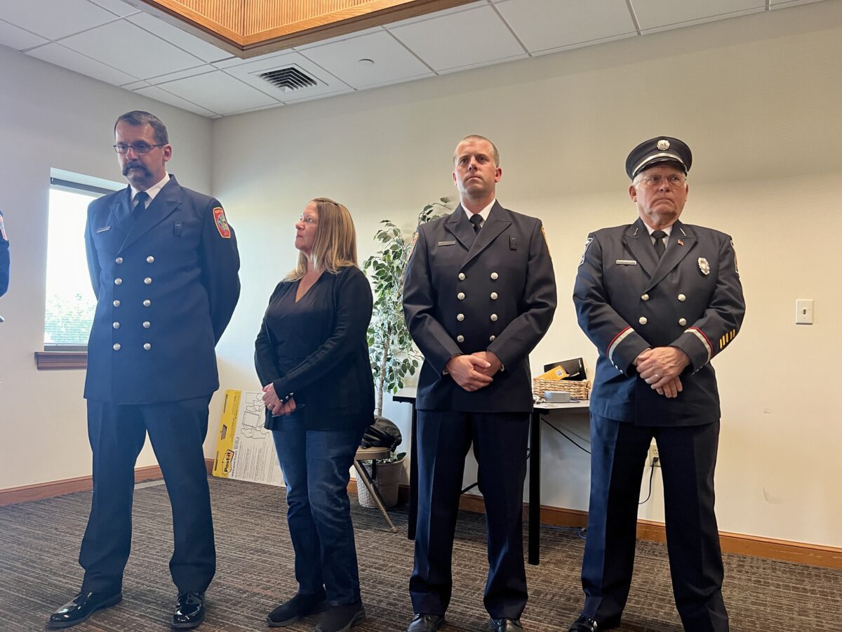 West Hartford Fire Department Names New Assistant Chief, Celebrates ...