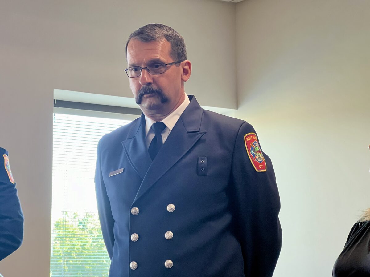 West Hartford Fire Department Names New Assistant Chief, Celebrates ...