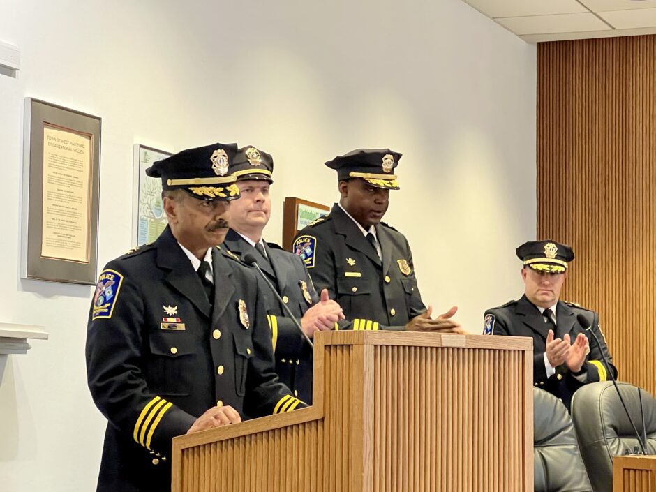 New West Hartford Police Department Officers Sworn In - We-Ha | West ...