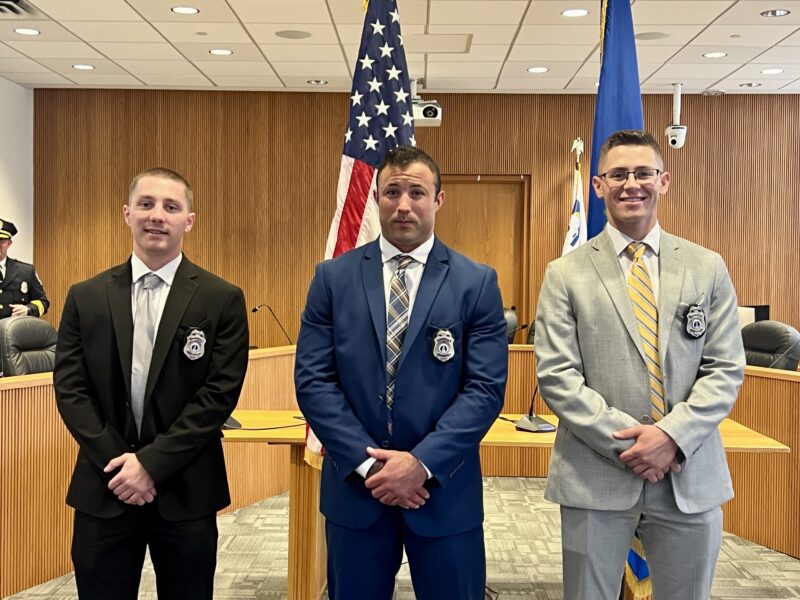 New West Hartford Police Department Officers Sworn In - We-Ha | West ...