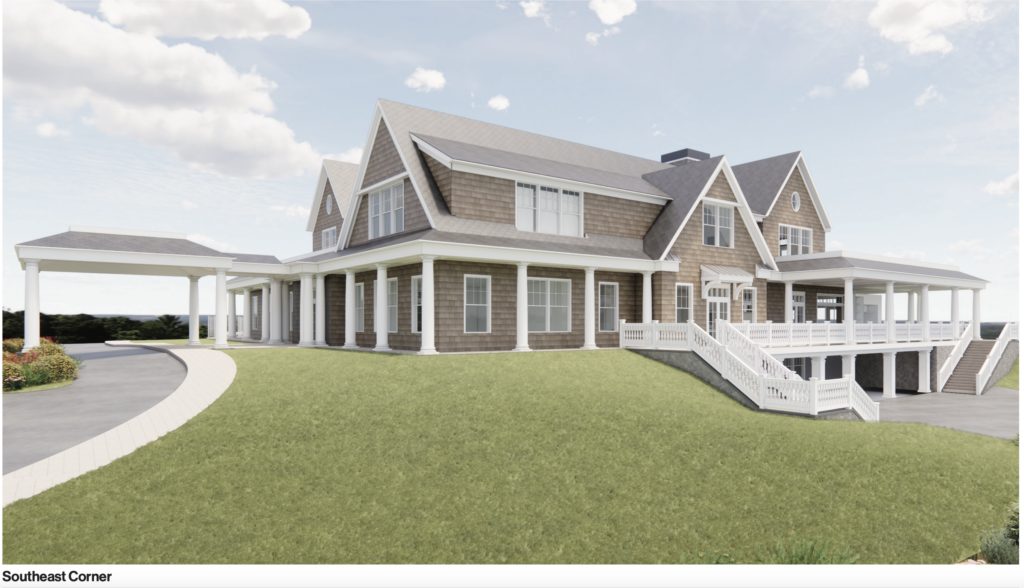 West Hartford's Wampanoag Country Club Files Plans for Rebuilding