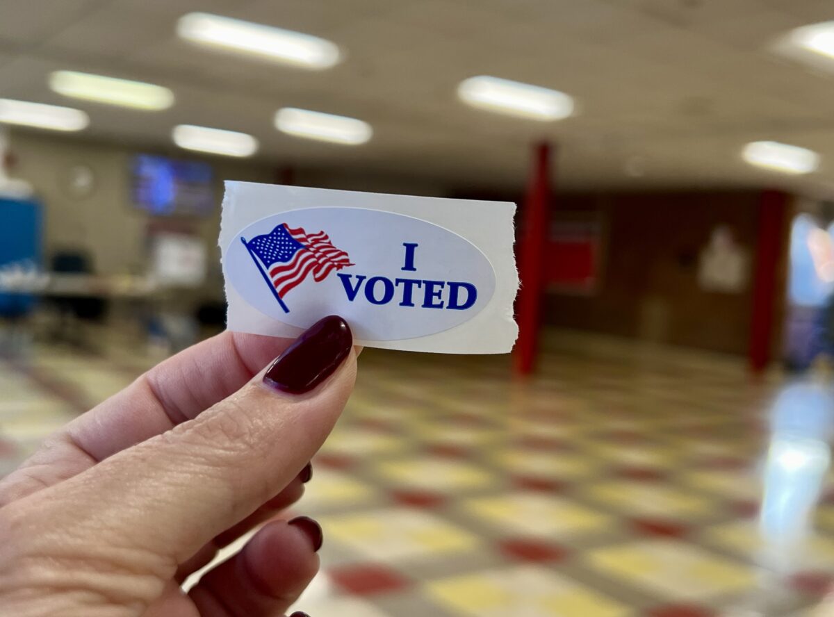 Election Day 2024 in West Hartford Steady Voting at the Polls