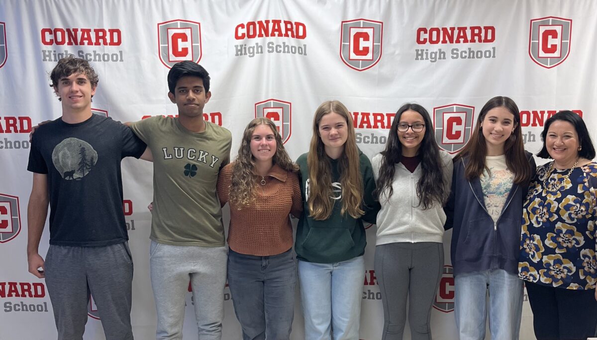 Conard High School Celebrates Students Awarded with Academic Honors ...