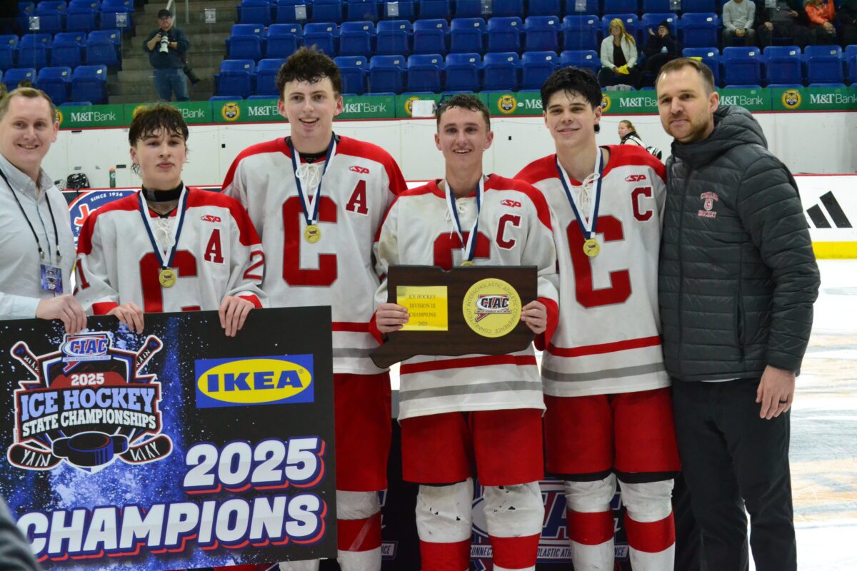 Conard's Spring Back-To-Back Champs!! Conard Boys Hockey Defends Crown - We-Ha | West ...