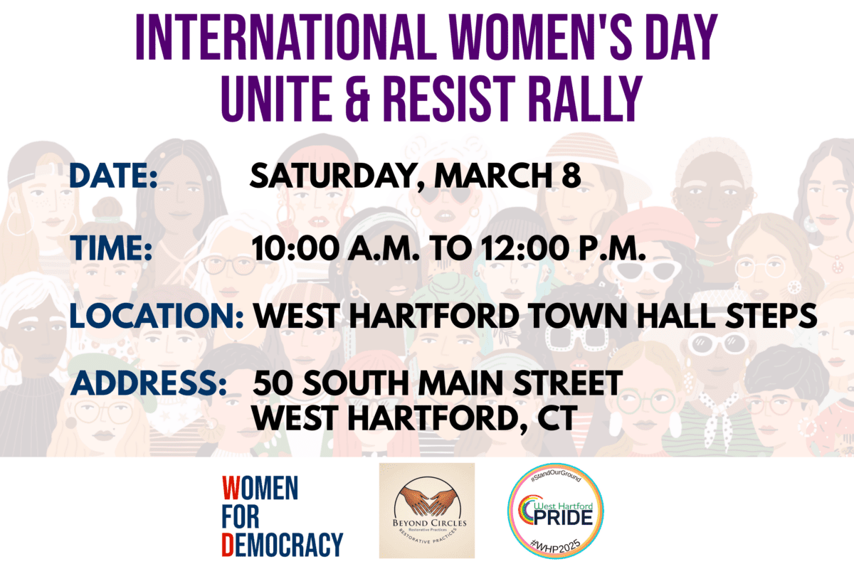Woman's Day Rally 'Unite and Resist' International Women's Day Rally to be Held in West ...