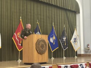 Lieutenant Colonel Seth Allen. Photo credit: Roz Green