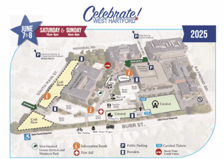 West Hartford Ready To Celebrate!: What You Need to Know About the 38th