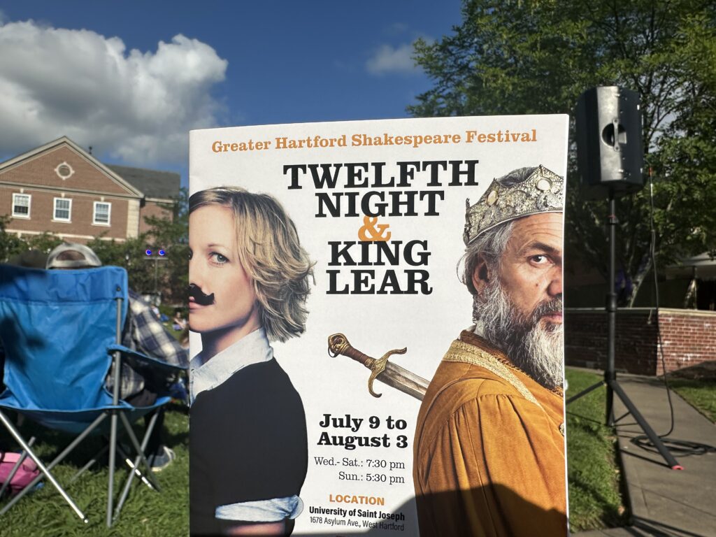 Capital Classic’s Greater Hartford Shakespeare Festival. Photo credit: Roz Green