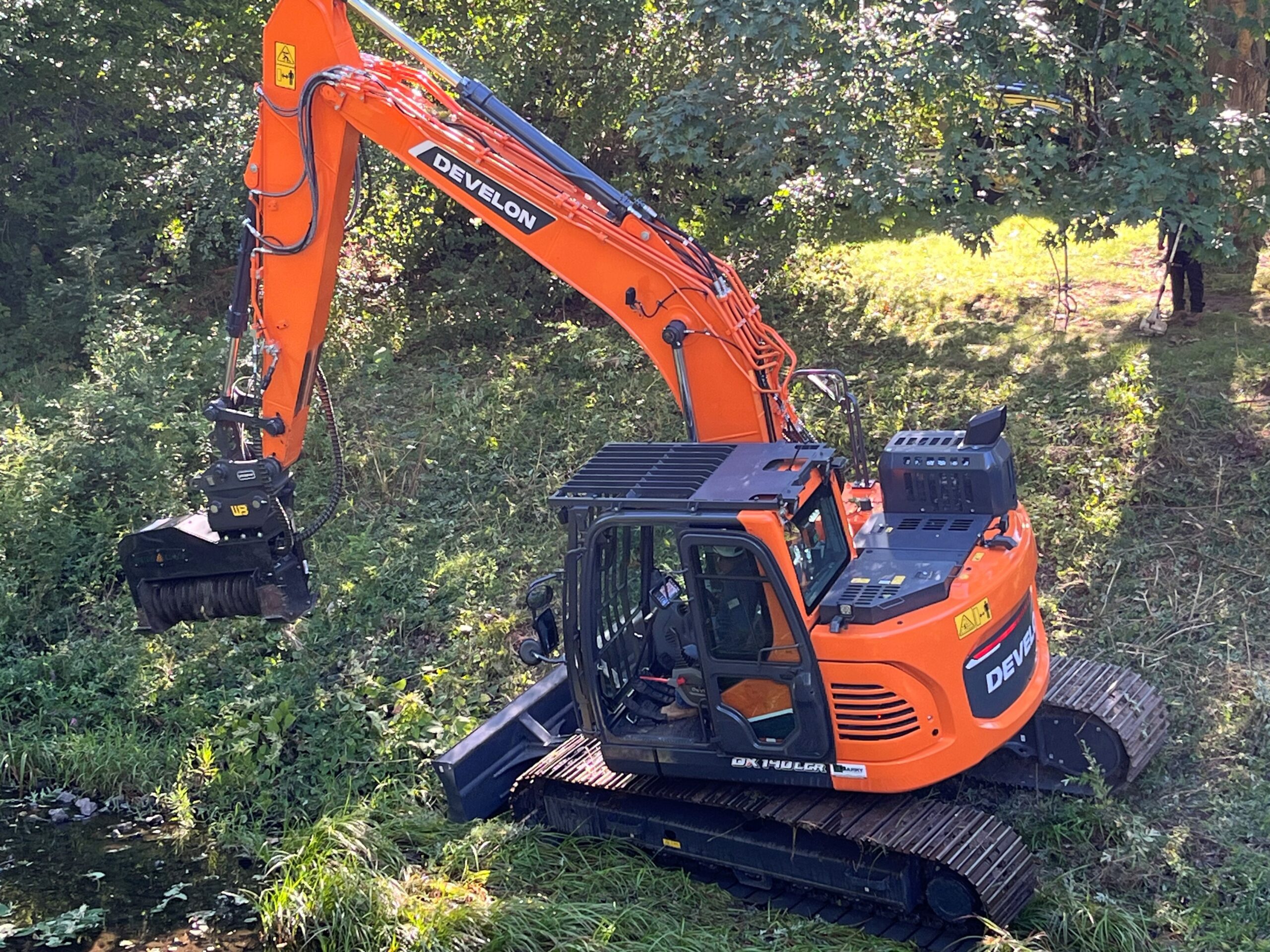 Trout Brook Maintenance 1