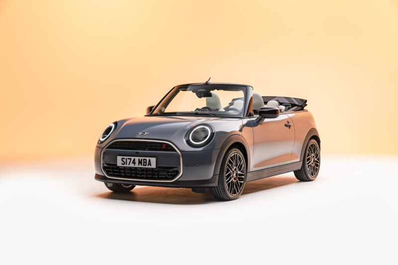 Review: 2025 Mini Cooper S Convertible Is a Driving Pleasure