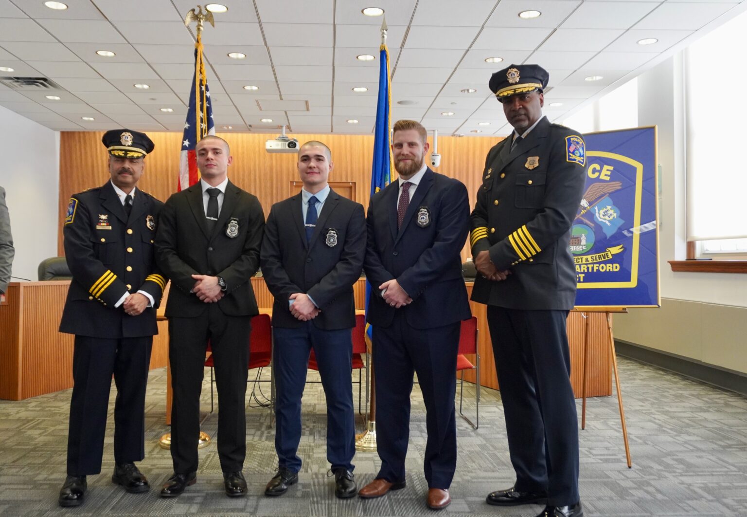 West Hartford Police Department Celebrates Promotion, Swears In New ...