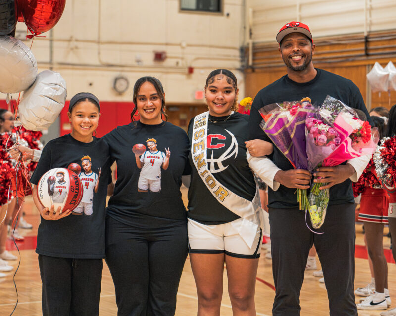 Ryelle Rondo Conard Girls Basketball falls to Lewis Mills on Senior Night - We-Ha ...