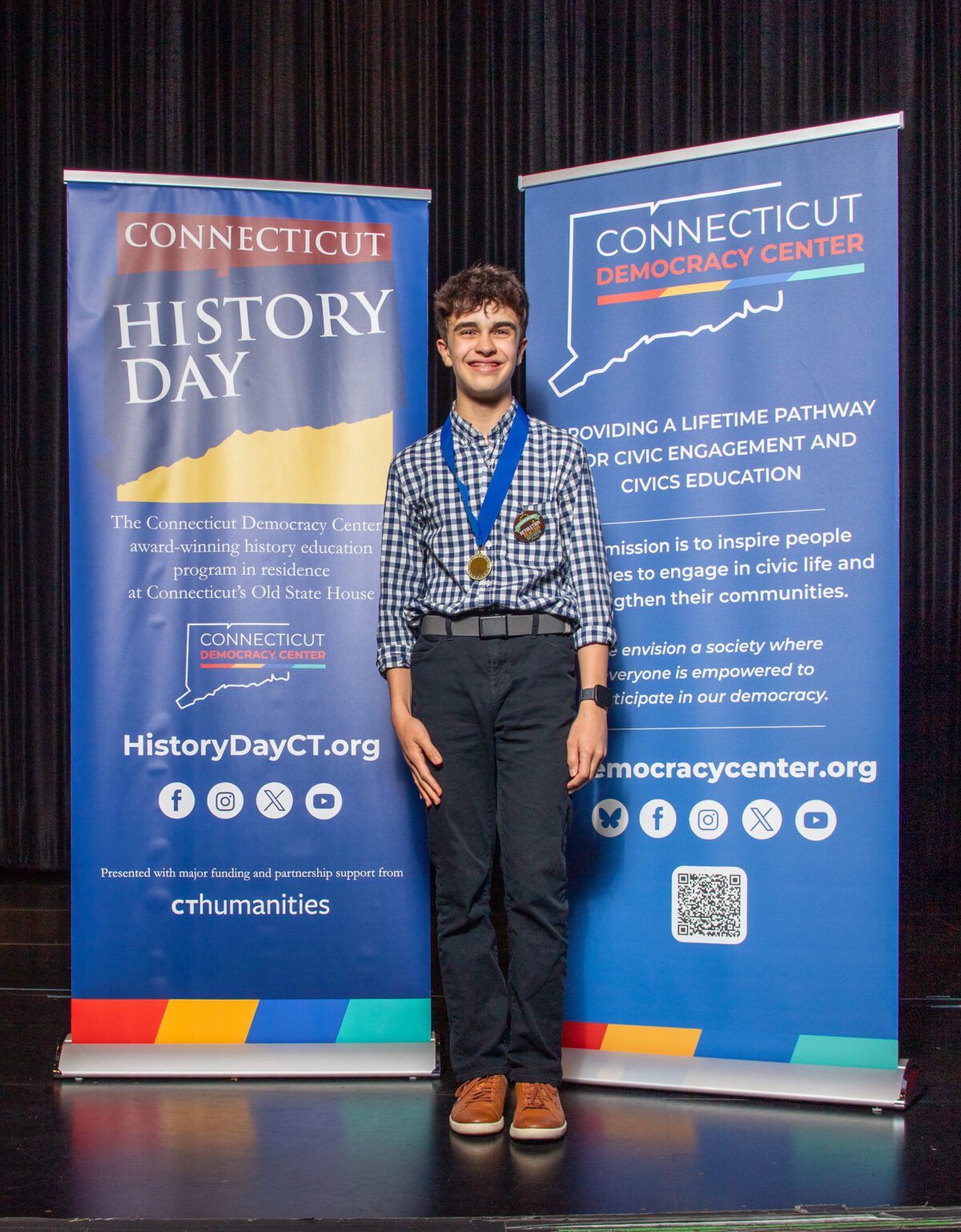 Tomorrow's Historians Take the Stage: West Hartford Students Head to ...